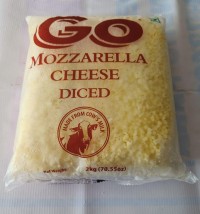 GO MOZ CHEESE DICED
