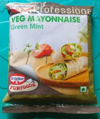 FUNFOODS MAYO GREEN MINT