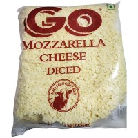 GO MOZZARELLA CHEESE DICED