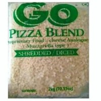 GO PIZZA BLEND DICED