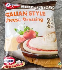FUNFOODS ITALIAN CHEESE TOPPING