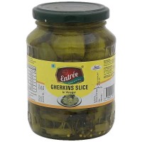 ENTREE GHERKINS SLICE 720ML