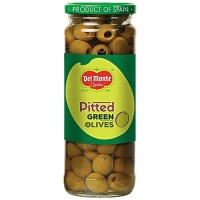 DM GEEN OLIVES PITTED