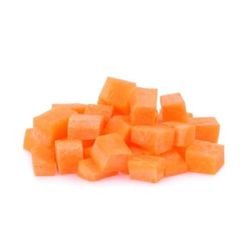 FROZEN DICED CARROT